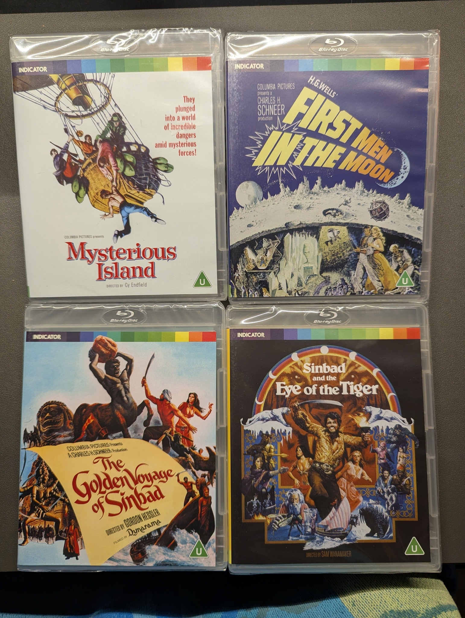Ray Harryhausen Collection Special Edition Blu-ray set review