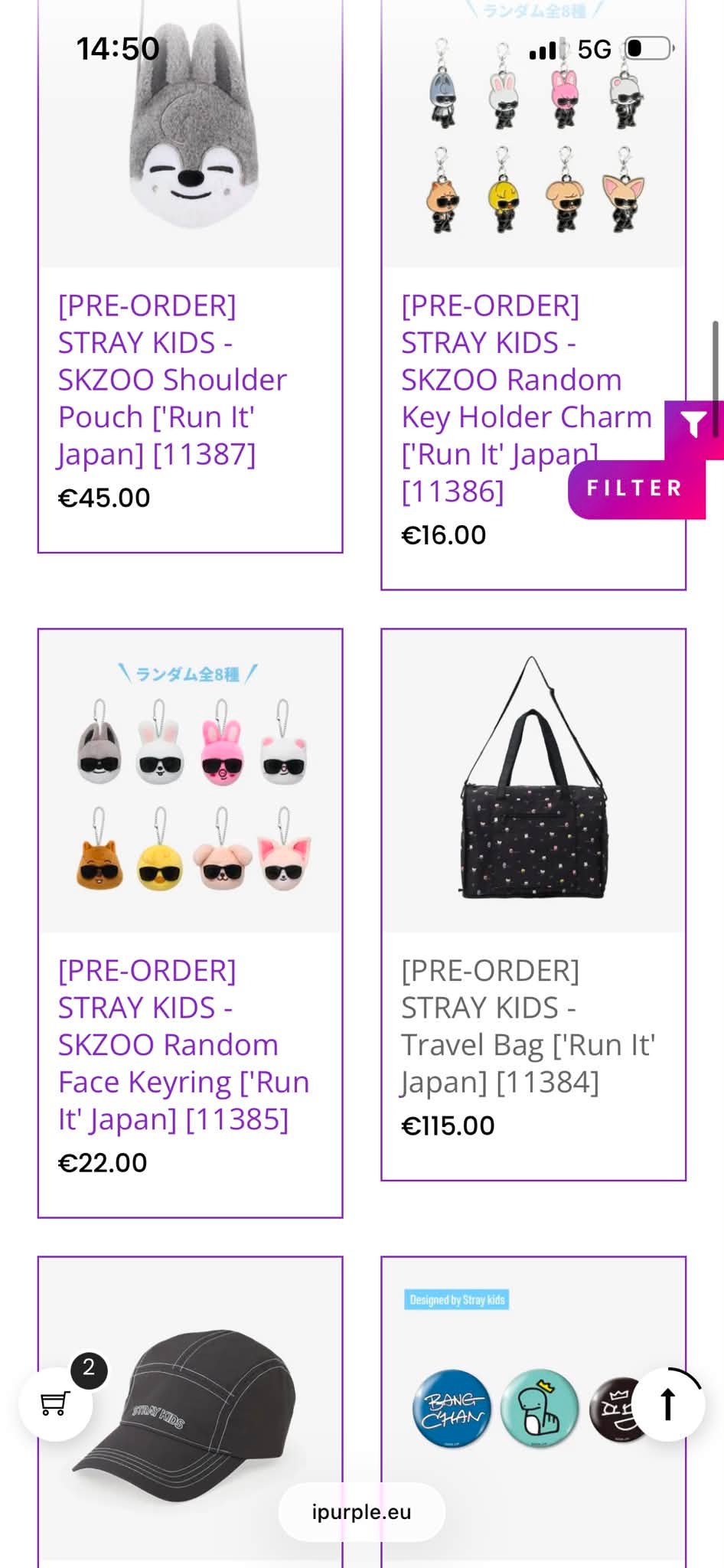 What do you think about Stray Kids' Japanese Run It merch?