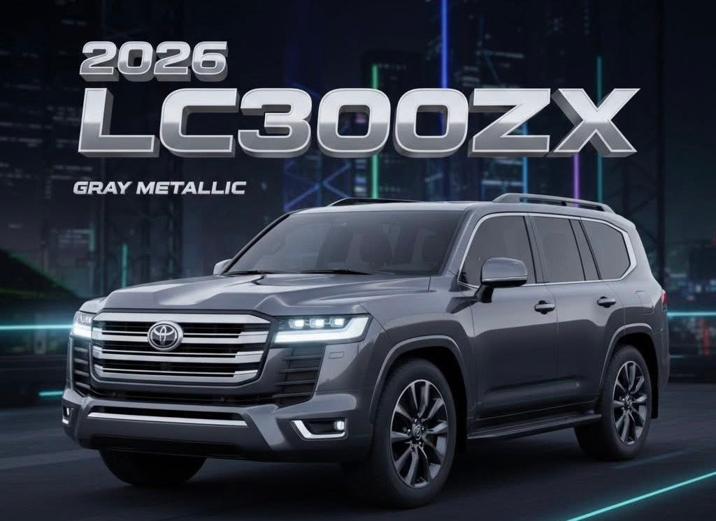 ✨ 2026 TOYOTA LAND CRUISER 300 ZX — ON HAND & READY