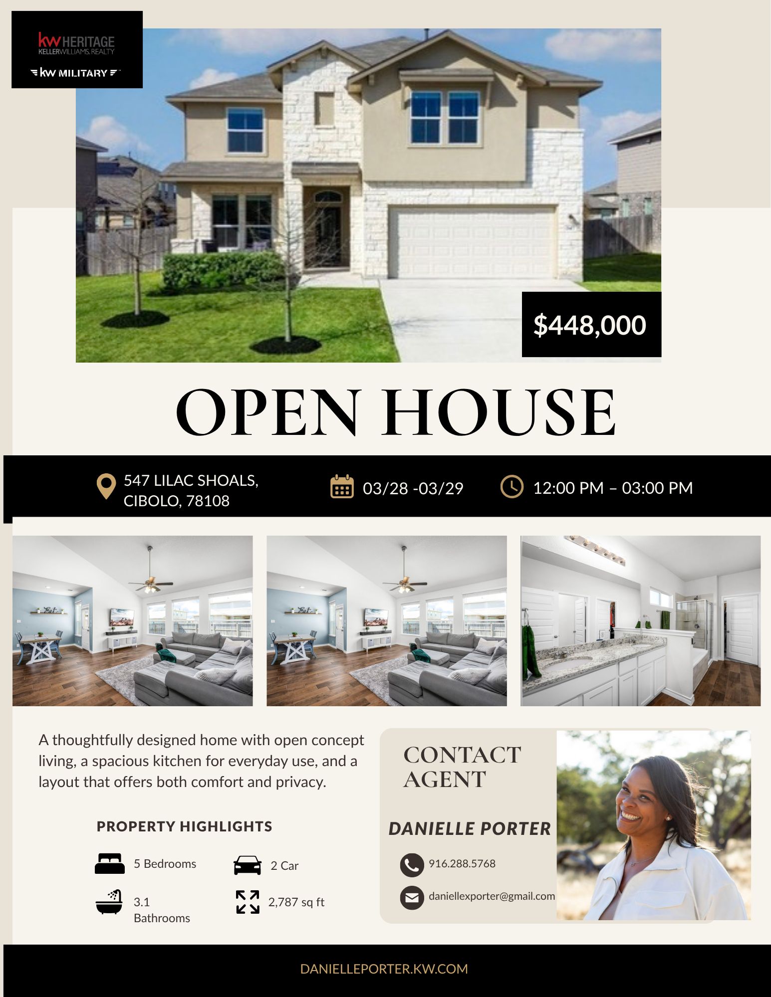 JUST LISTED + OPEN HOUSE Need space that works for real life? This