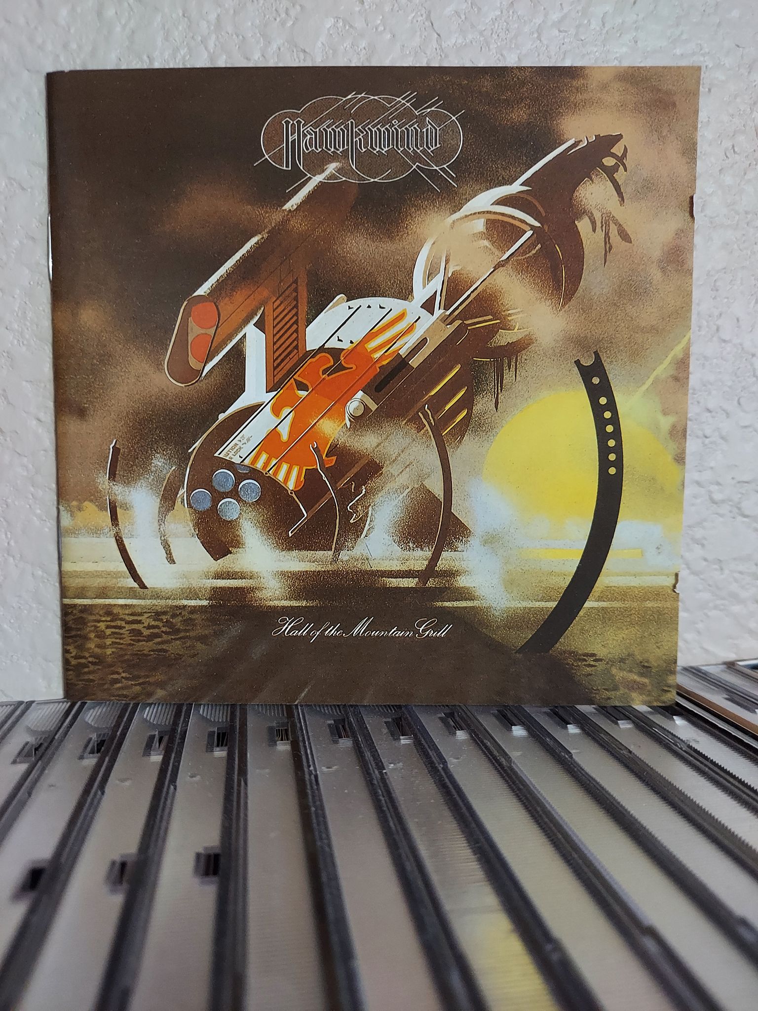 A deluxe nine-disc box set of Hawkwind's 1974 album Hall Of The