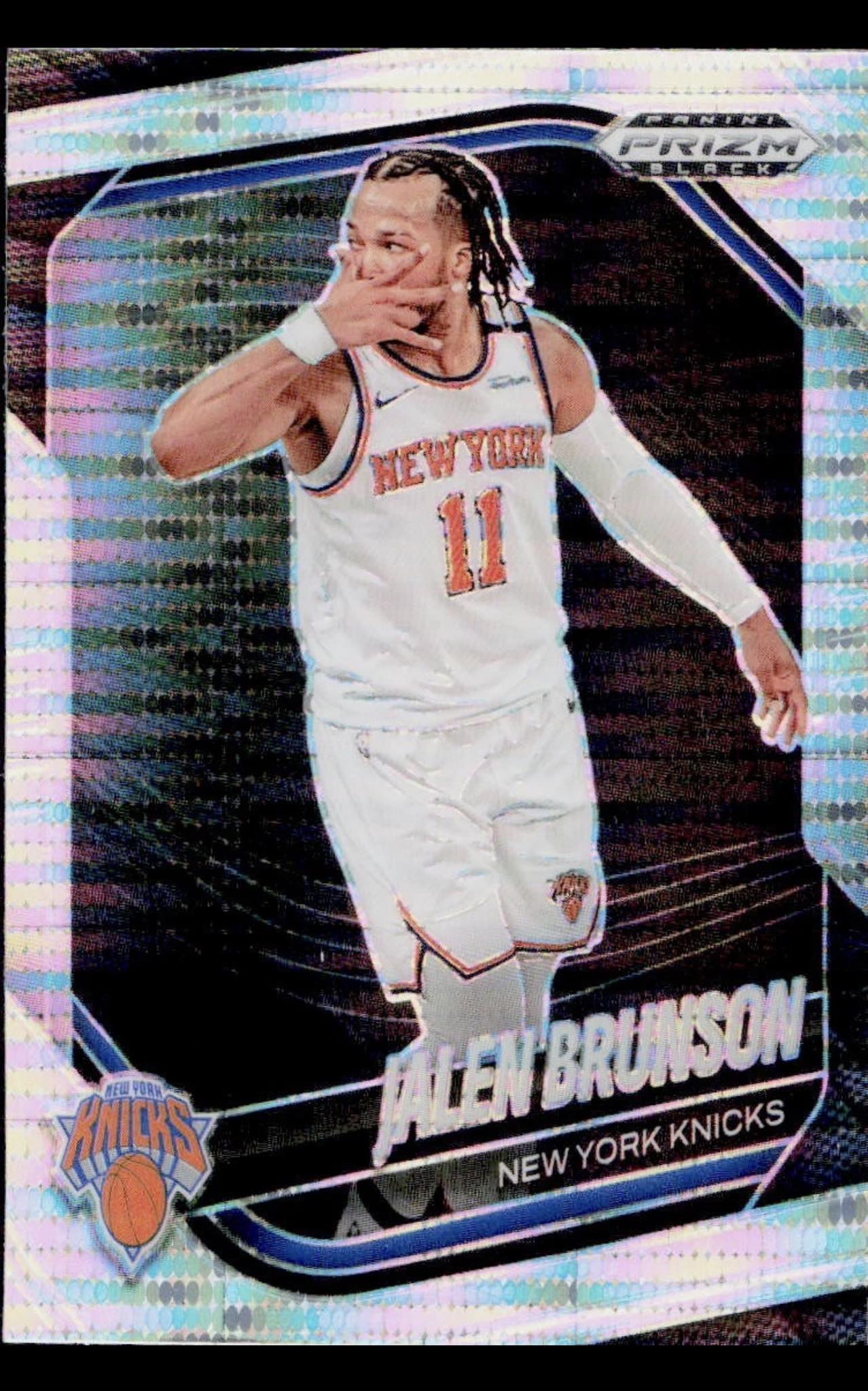 2025 Prizm Black Jalen Brunson cards for sale