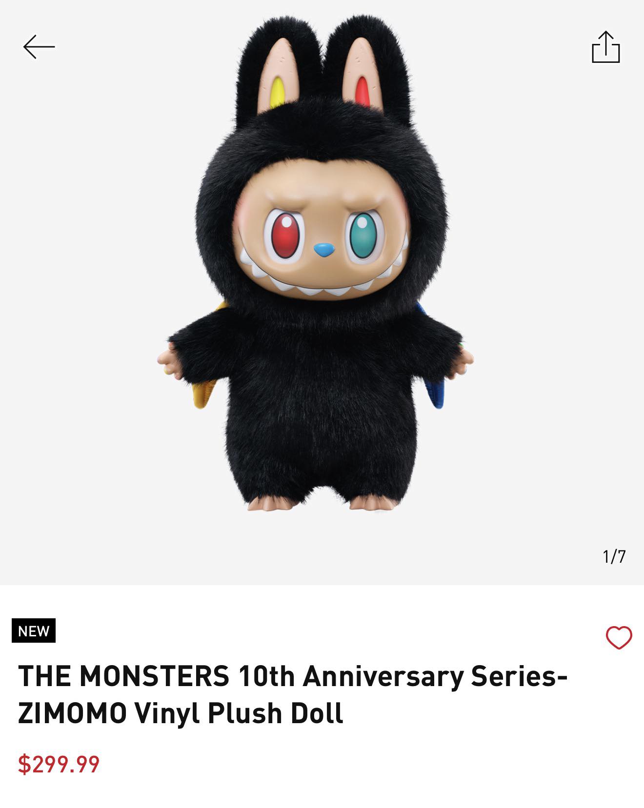 Who is getting him? ДЛ NEW 1/7 THE MONSTERS 10th Anniversary 