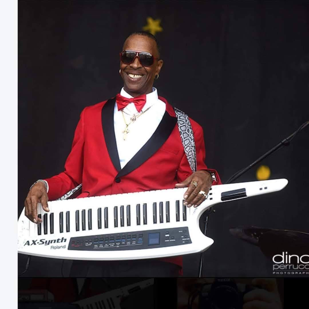 David Batiste, founder of David Batiste and the Gladiators, leads