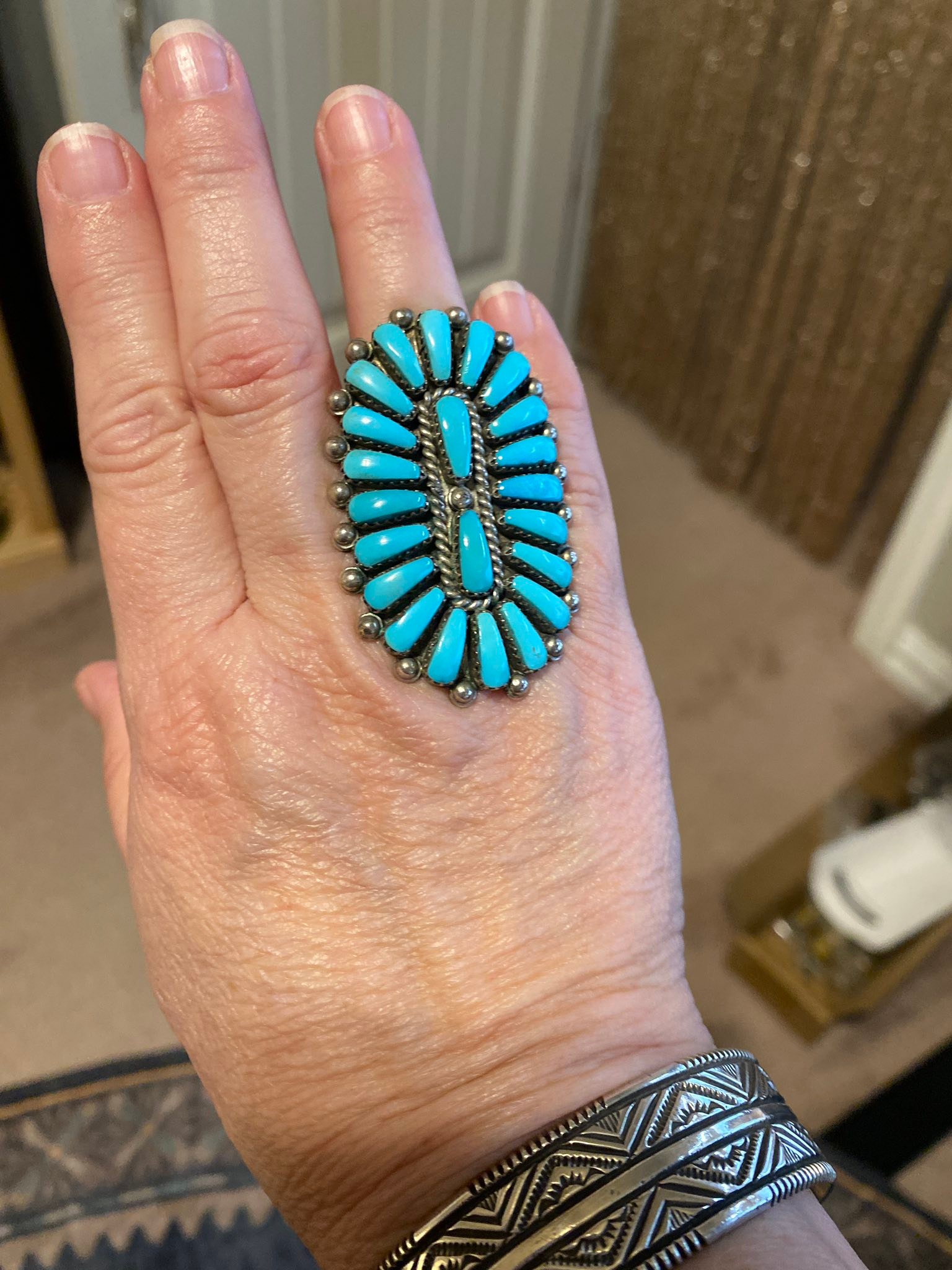 Zuni petit point ring collection