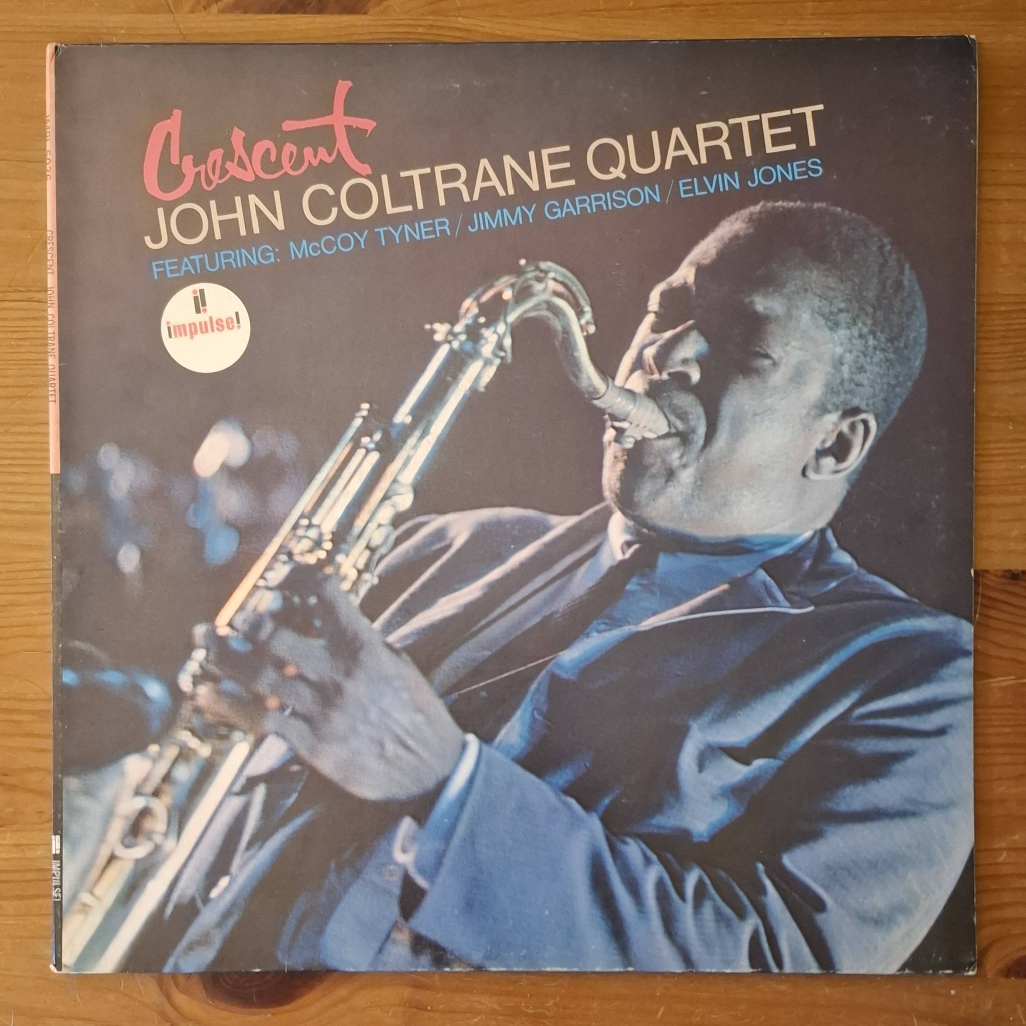 John Coltrane's Crescent record found at Black Dog Records