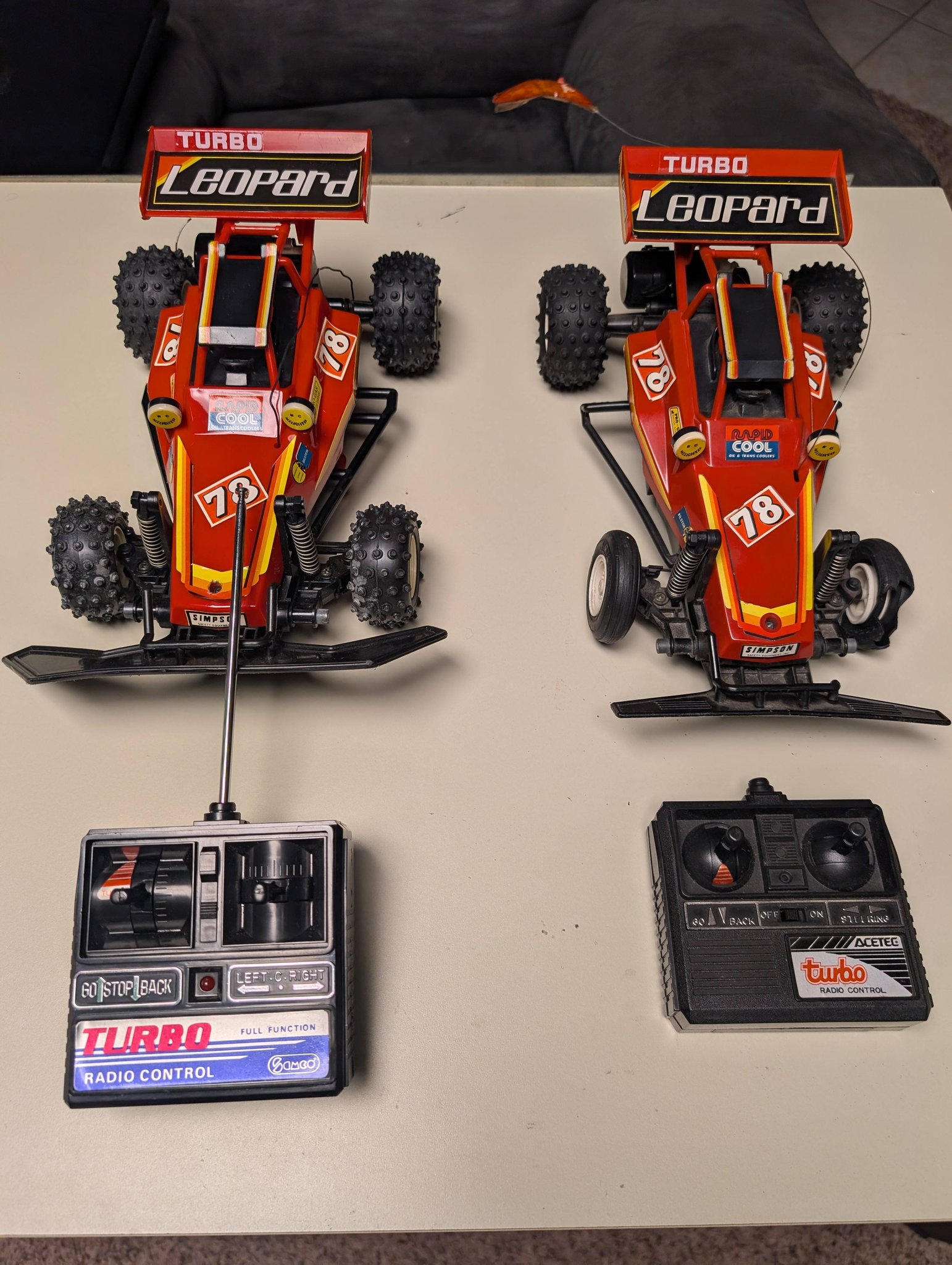 Restored Taiyo Max Turbo Blaster RC car for sale