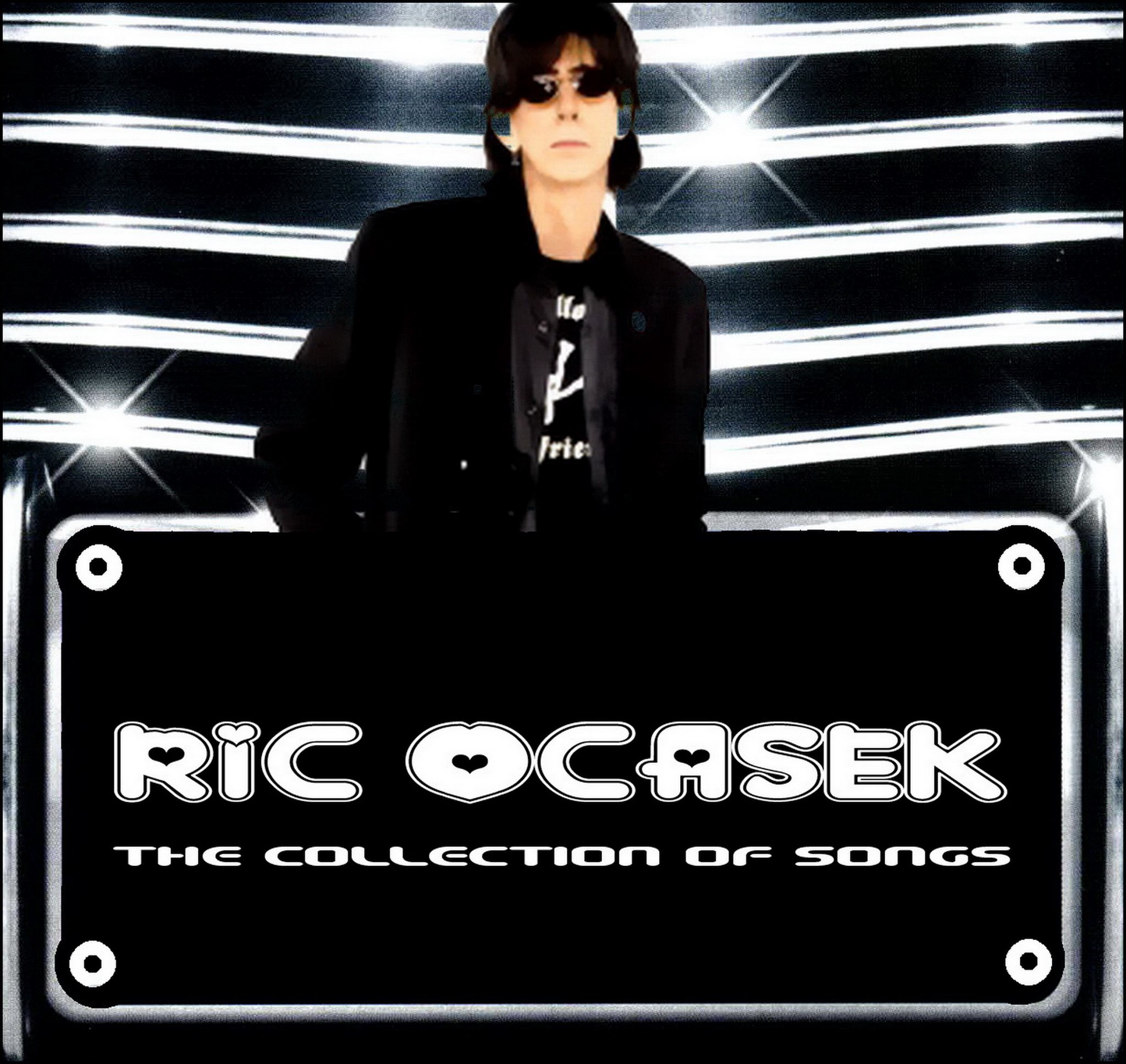 Getchertiktz album by Ric Ocasek and others