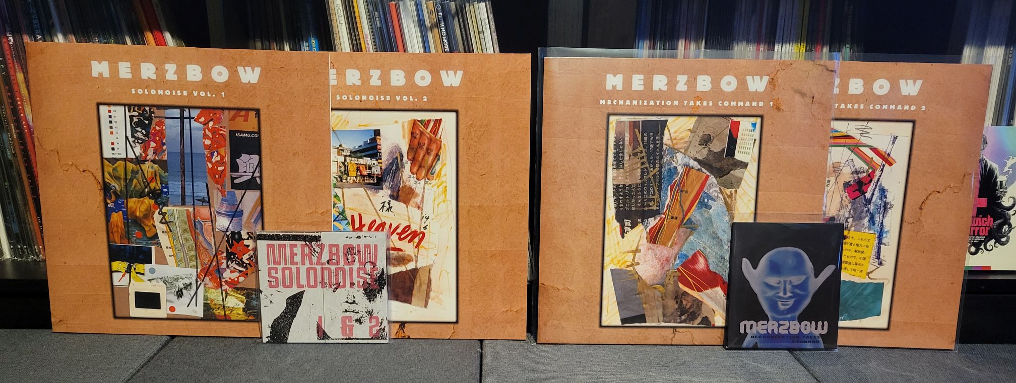 CD ☆Merzow/Tapestry Of Noise:6CD-BOX SET: