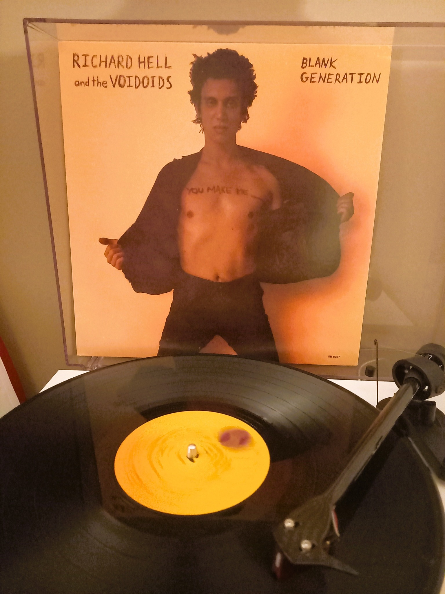 Richard Hell And The Voidoids - Blank Generation (1977)