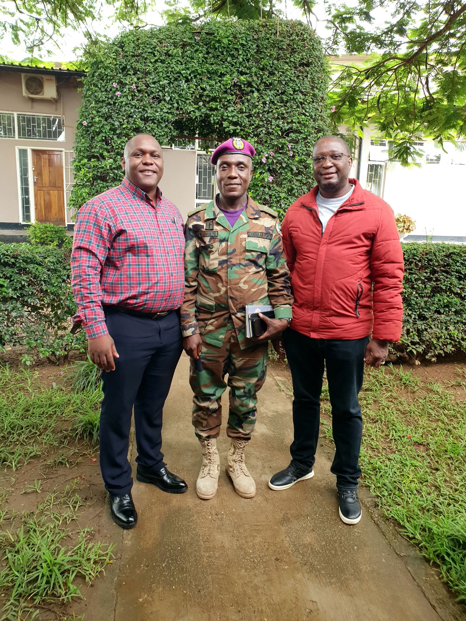 Chipita - Yesterday, I received a visit from Lt Col Simbeye, the Deputy ...
