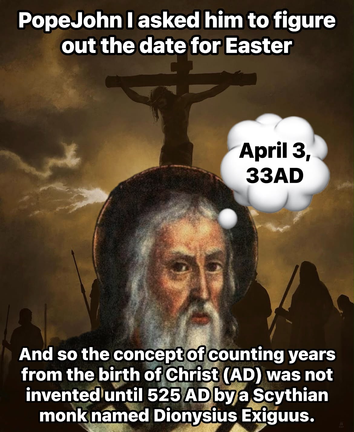 WHEN DID WE START USING BC and AD IN OUR CALENDAR? ______ Today