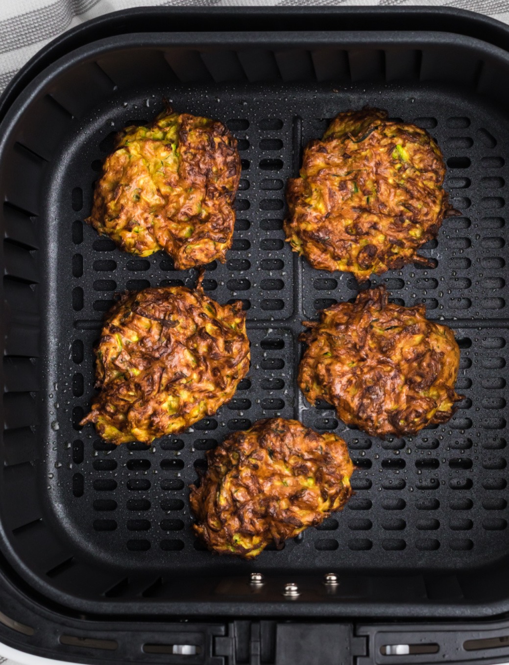 フィアリーレシピ Zucchini Fry Recipe Using Ninja Foodi Flip Oven Air Fryer