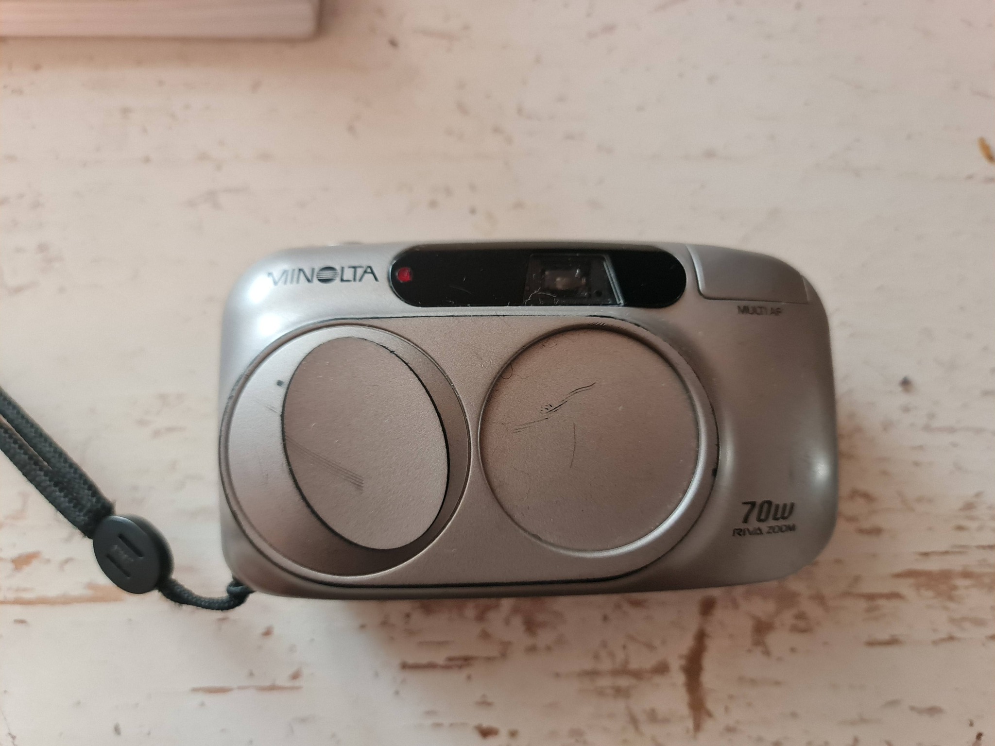 Minolta Riva Zoom 70W compact 35mm camera for sale