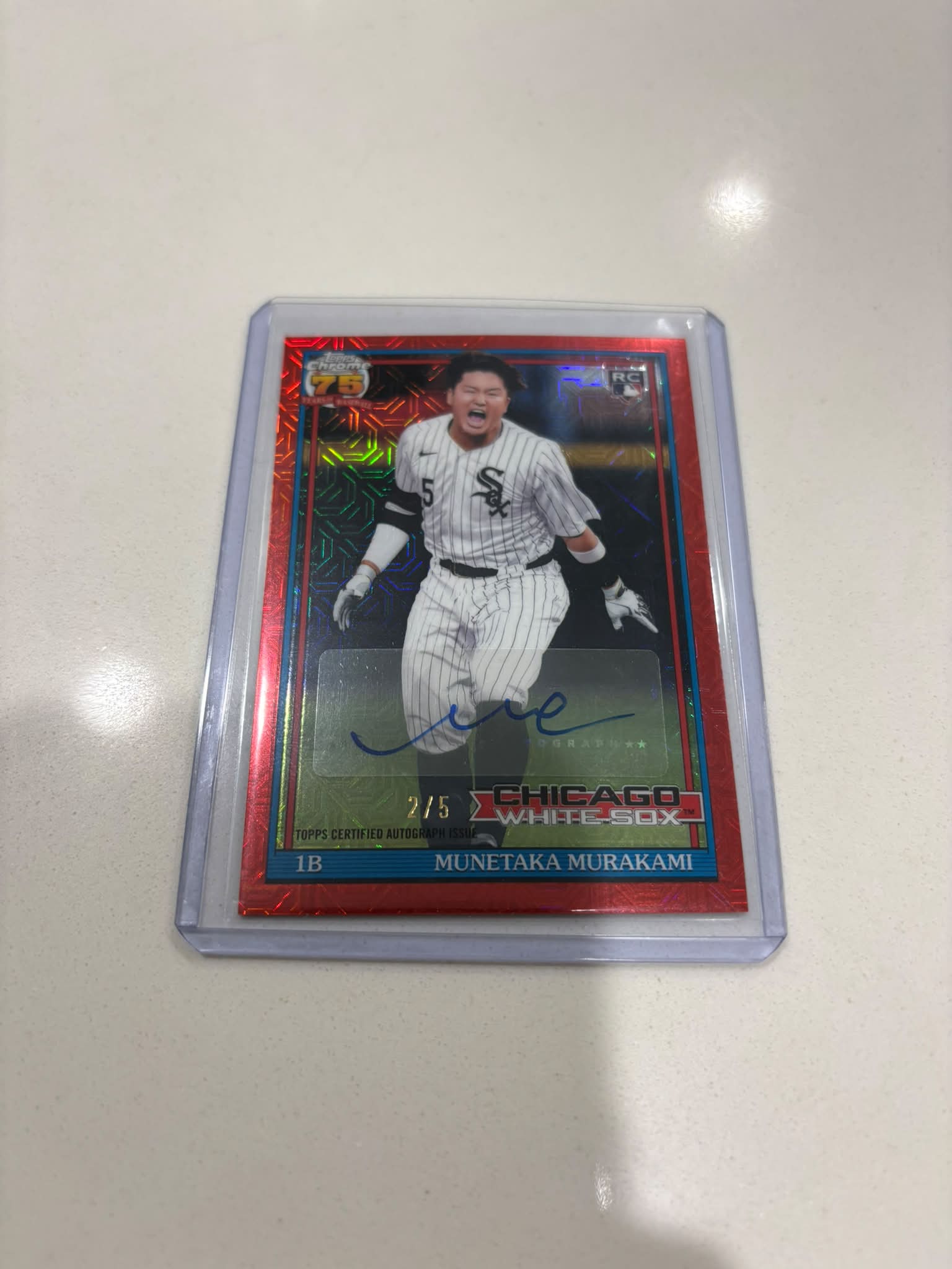 Any Murakami cards out there or is that series 2