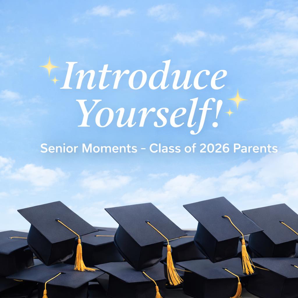 Class of 2026 Parents & Family ~ Senior Moments 🎓 | Facebook