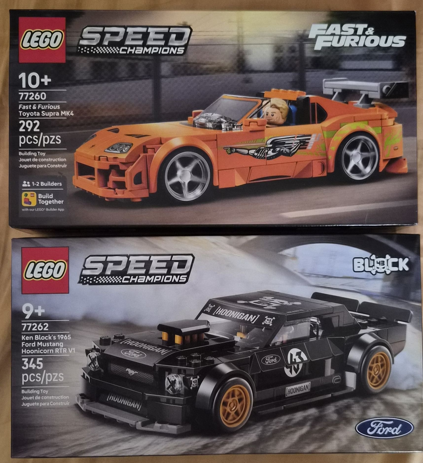 Walmart finds last two LEGO items needed for collection