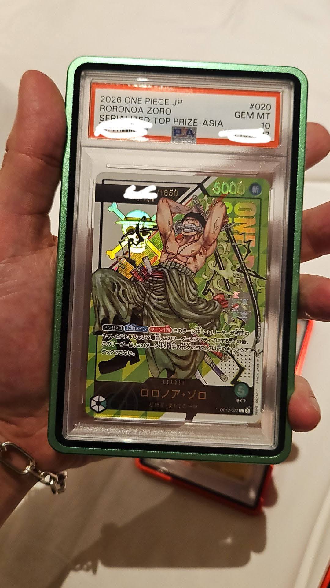 Serial for asia psa 10 Hello I m leaving HK in 2 days. Selling