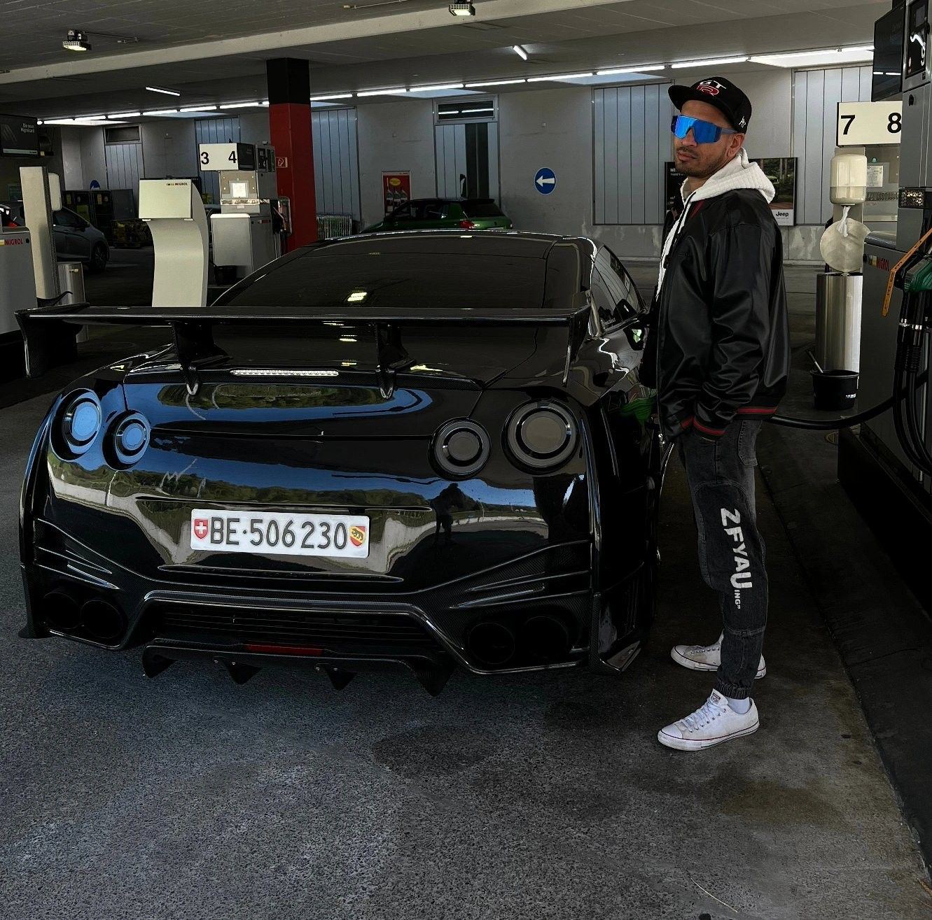 #gtr #r35 #grail #insta360 #360video | François Carrard
