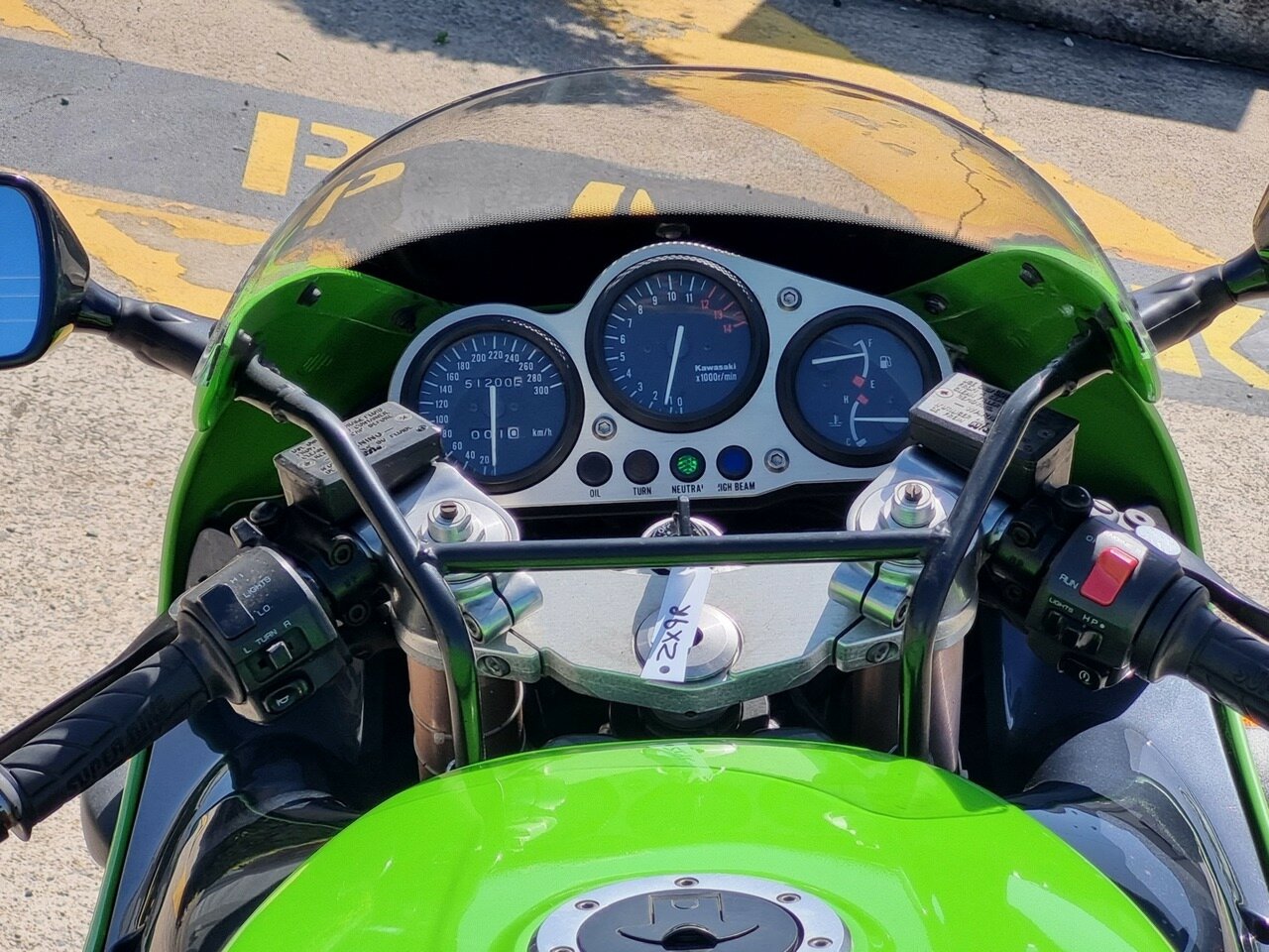 1994 Kawasaki ZX-9R (MY96)** 행감T이피이스크 SETOL Kawasaki