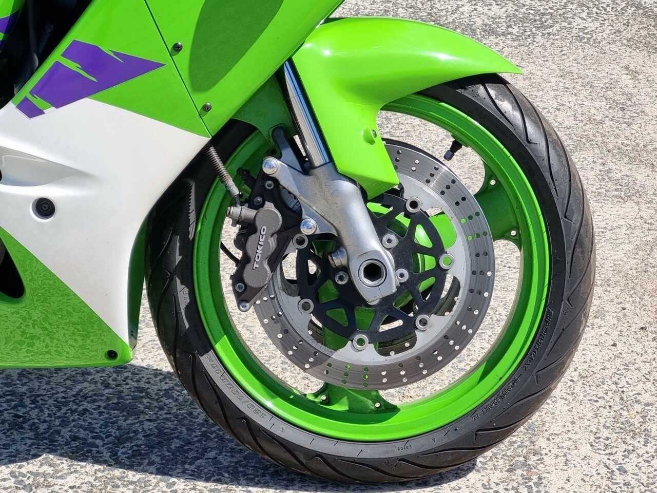 1994 Kawasaki ZX-9R (MY96)** 행감T이피이스크 SETOL Kawasaki
