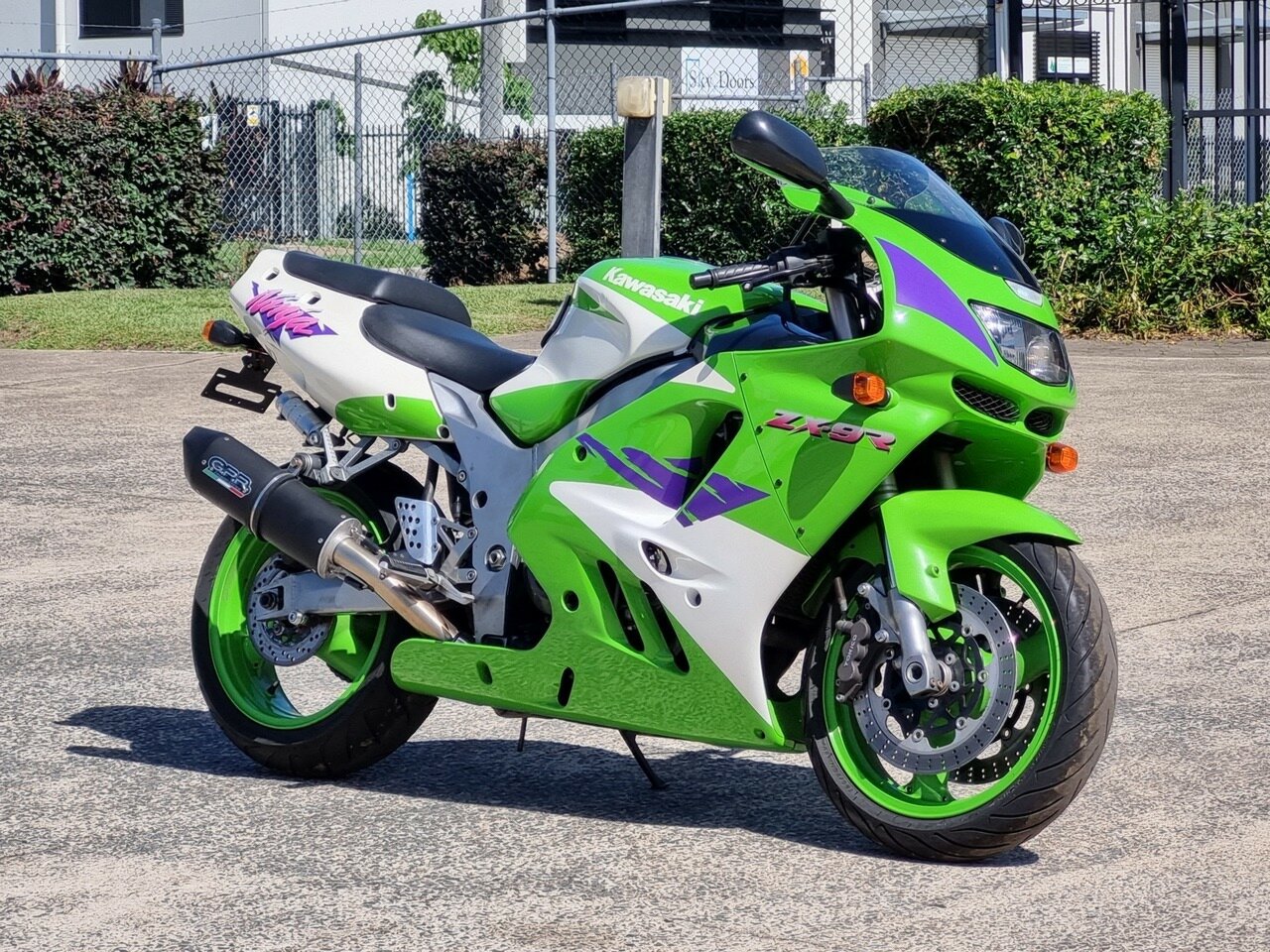 1994 Kawasaki ZX-9R (MY96)** 행감T이피이스크 SETOL Kawasaki