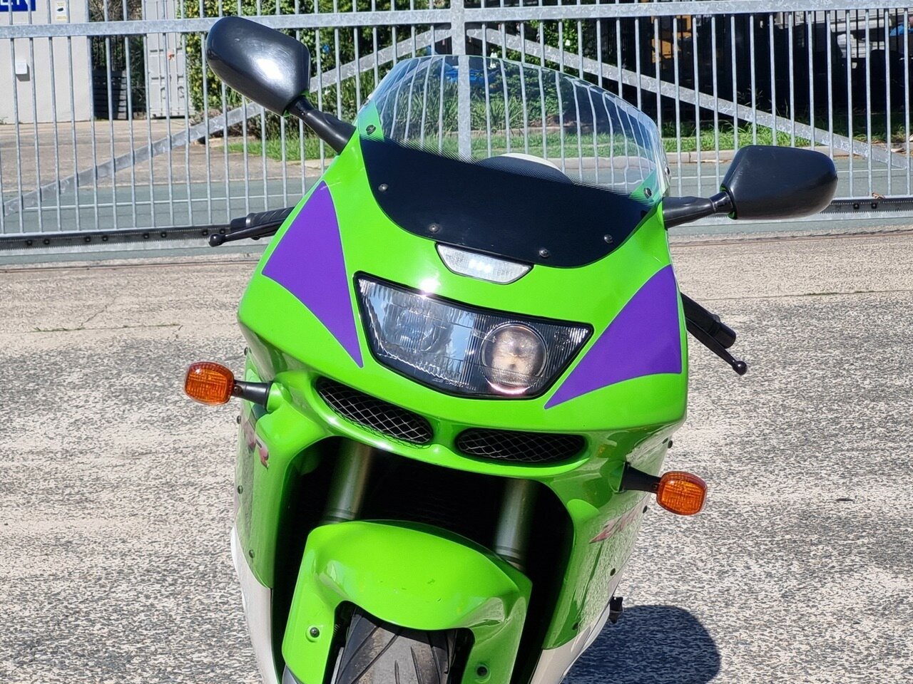 1994 Kawasaki ZX-9R (MY96)** 행감T이피이스크 SETOL Kawasaki