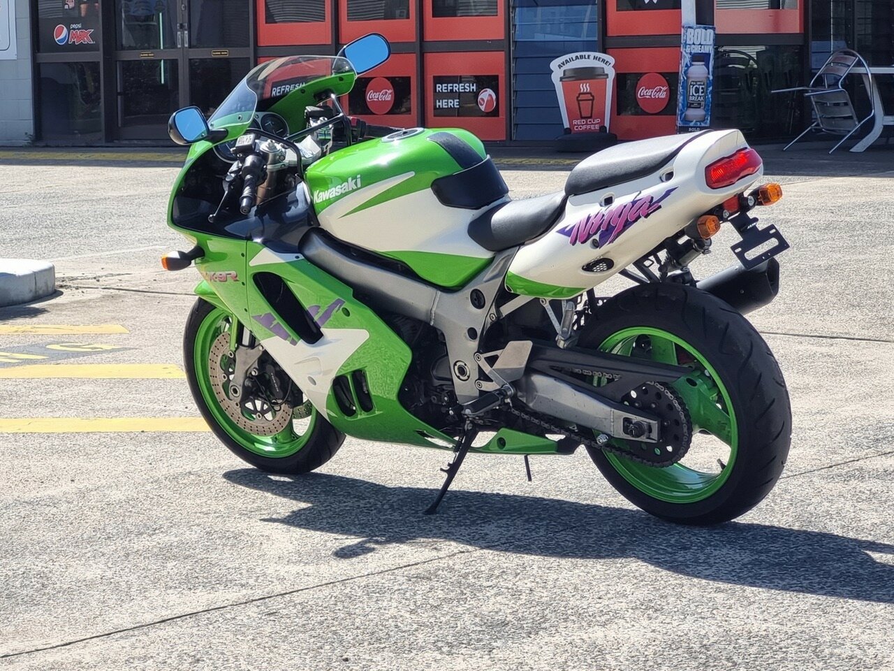 1994 Kawasaki ZX-9R (MY96)** 행감T이피이스크 SETOL Kawasaki