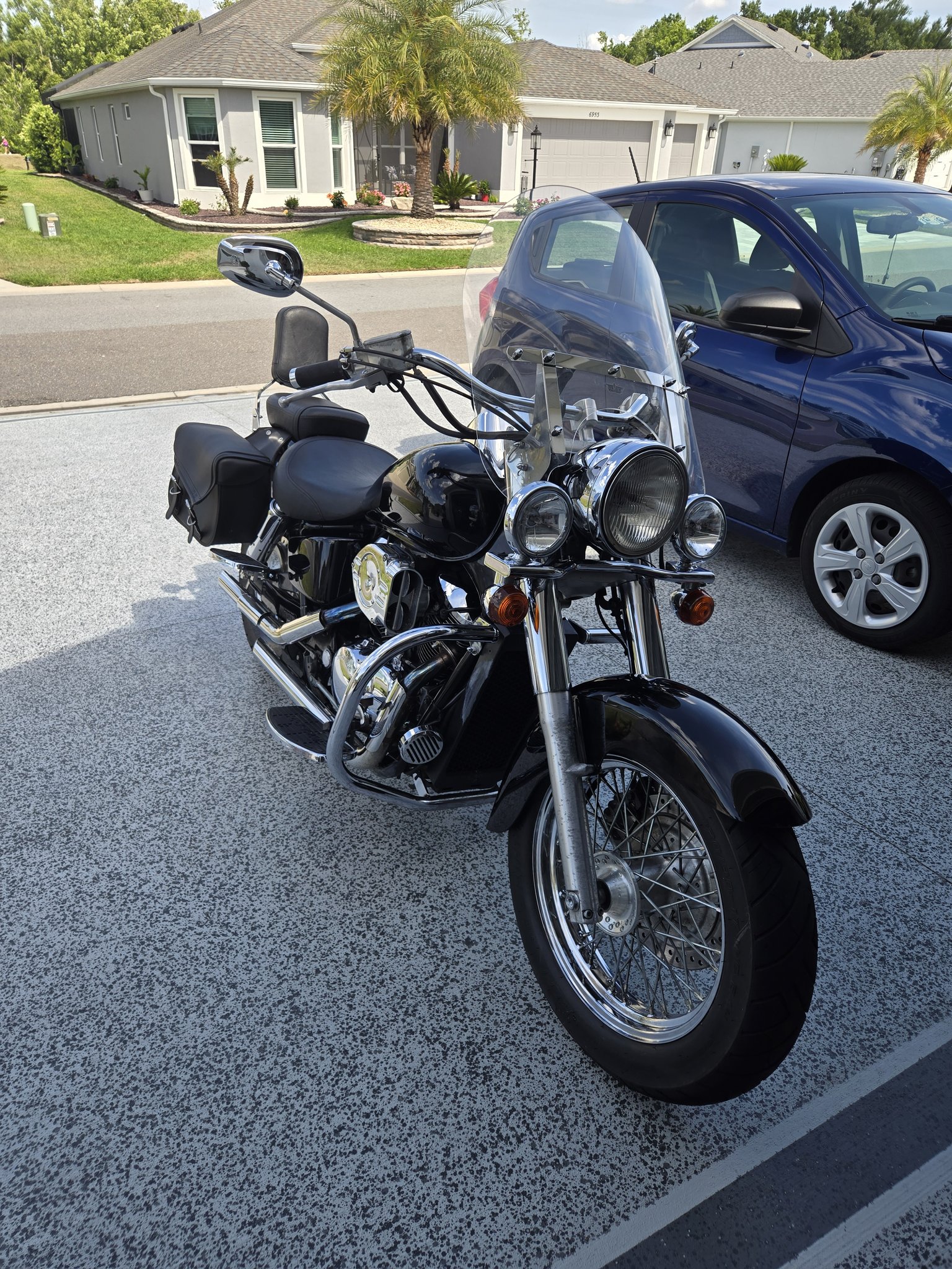 2007 Johnny Pag SPYDER 300cc chopper Starts every time Top speed