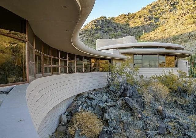 Frank Lloyd Wright's final masterpiece 💕