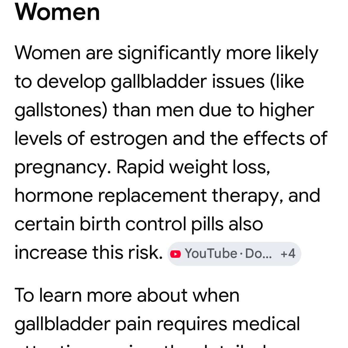 Are trizepatide side effects causing gallbladder issues?