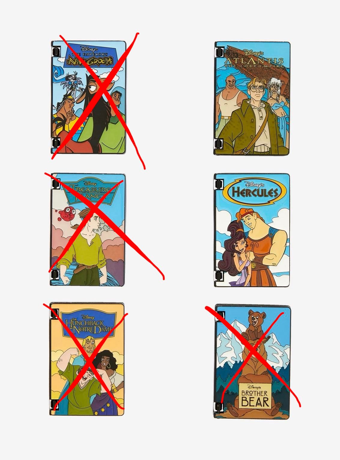 Update: Trades Found! All 3 extras are still for trade outside of