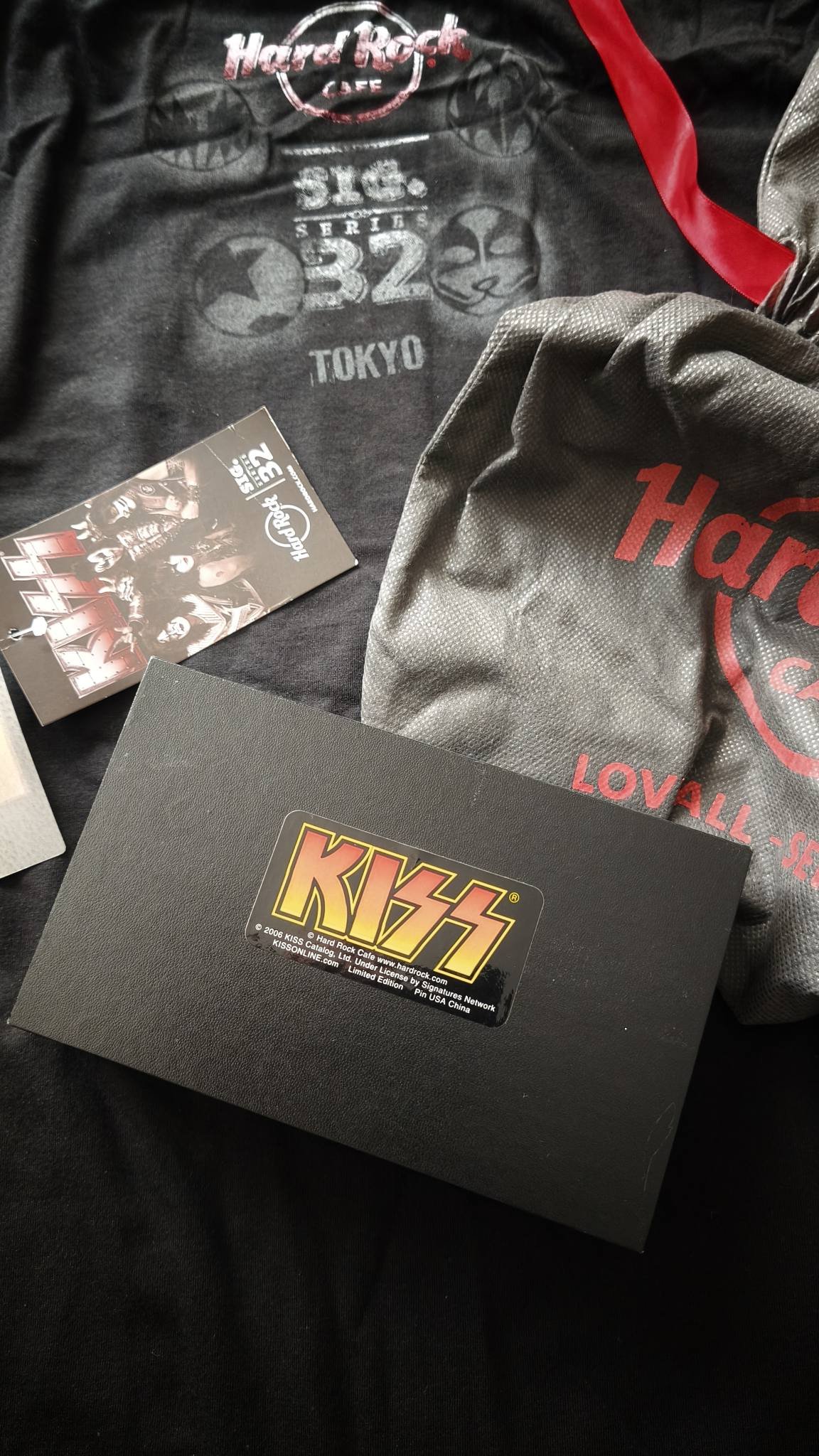 Hard Rock Café Japanese collection, from Hard Rock Café Tokyo. 🤟😎