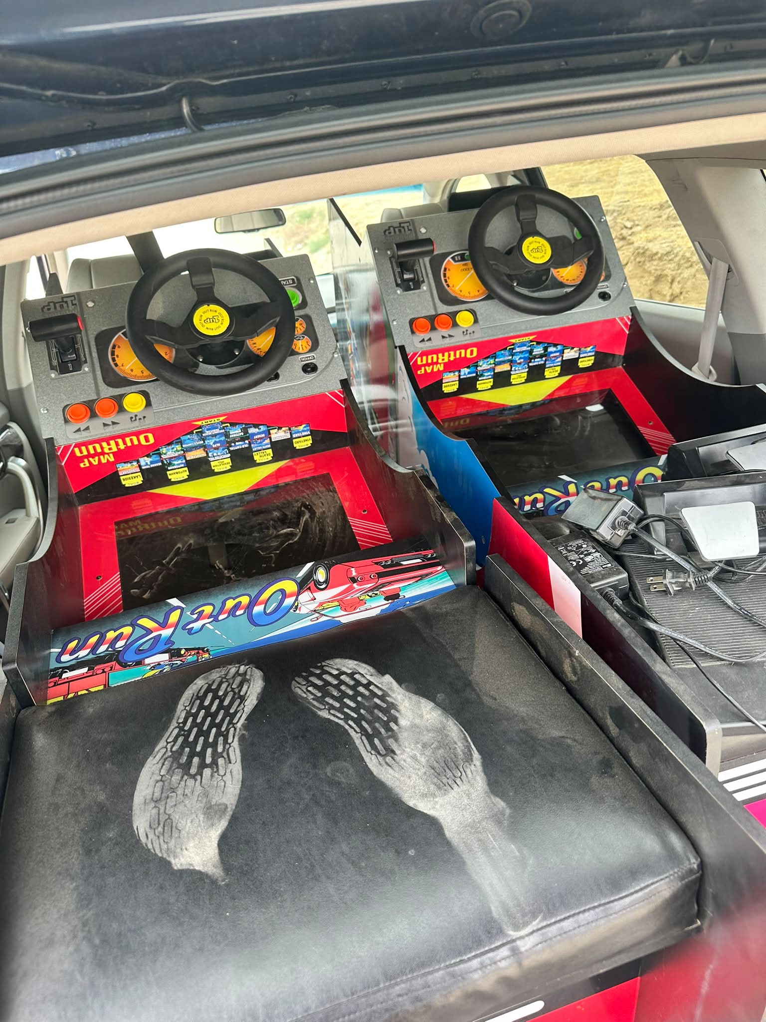 Outrun or Ridge-Racer stock 1up encoder board for sale in UK?