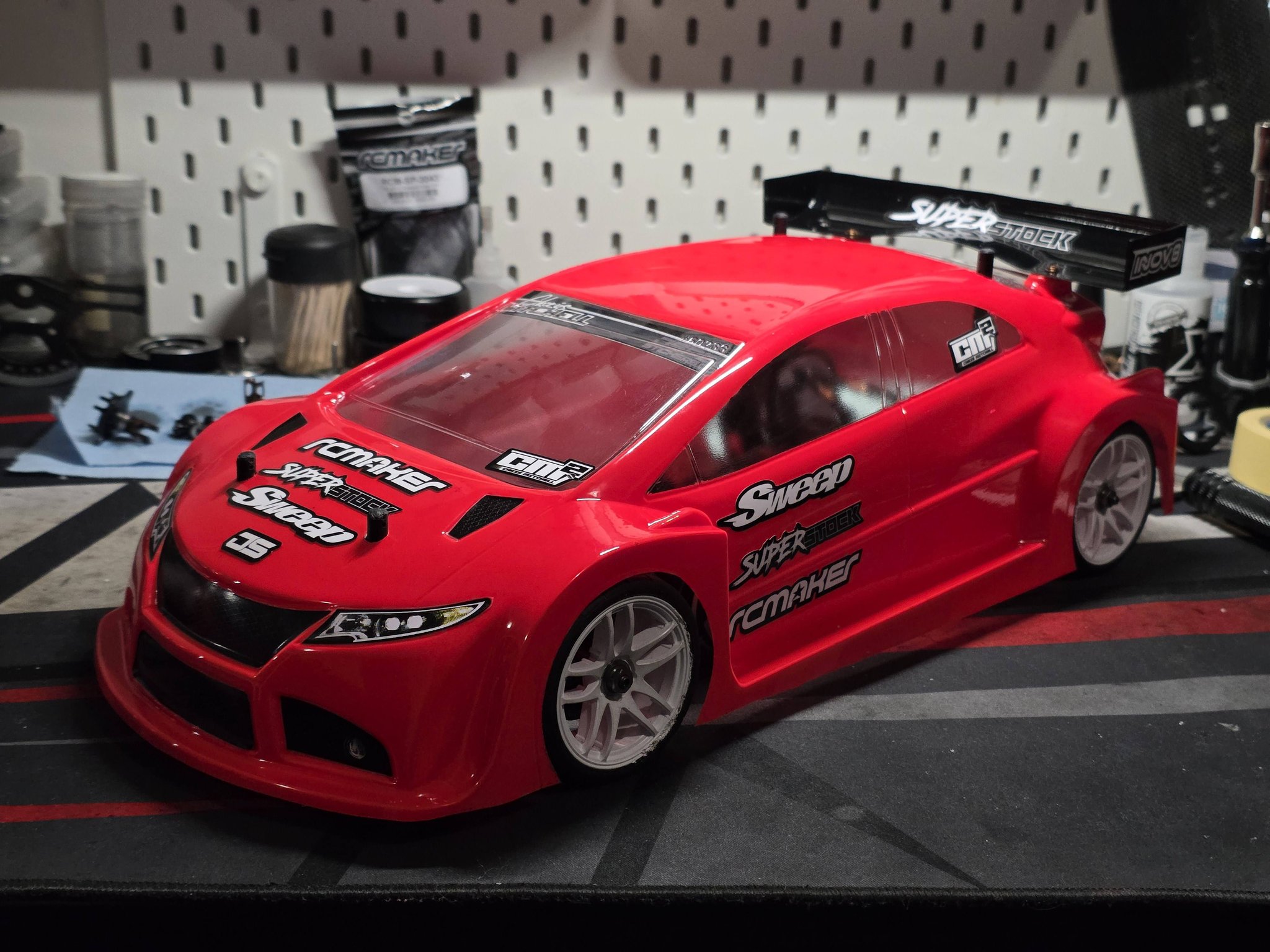 BLITZ ROADSTER 1/10 190mm Touring Car body-shell Introducing the