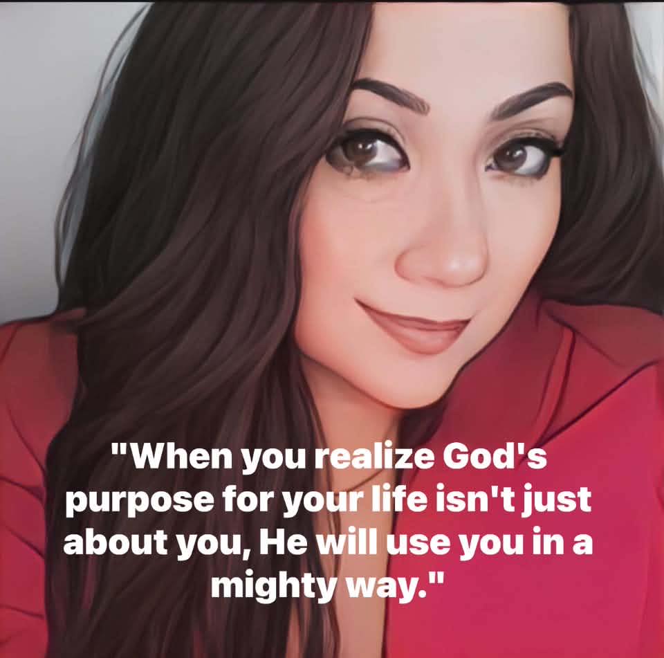 Starting my morning with a little reflection. ☕️ God is good and His ...