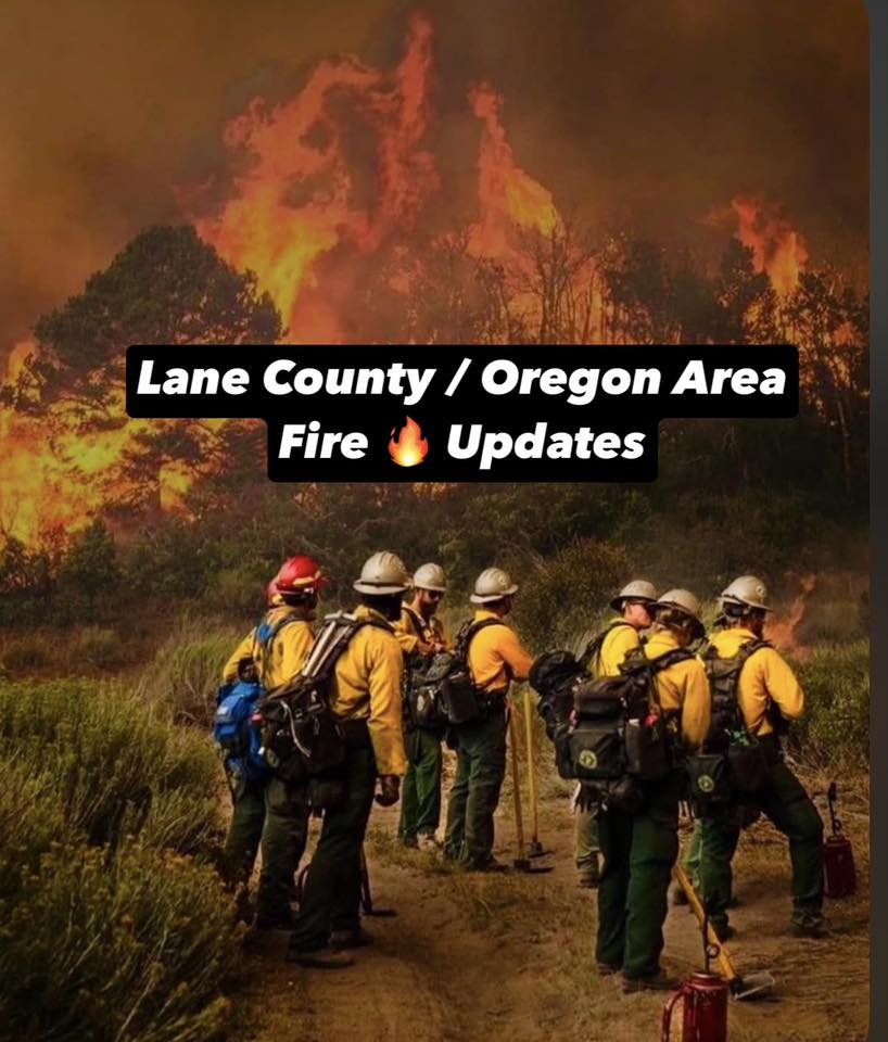 7/18 - Wildfire Update - 07.17.26 7:00 PM 🔥 Twin Fire (#167) Fire