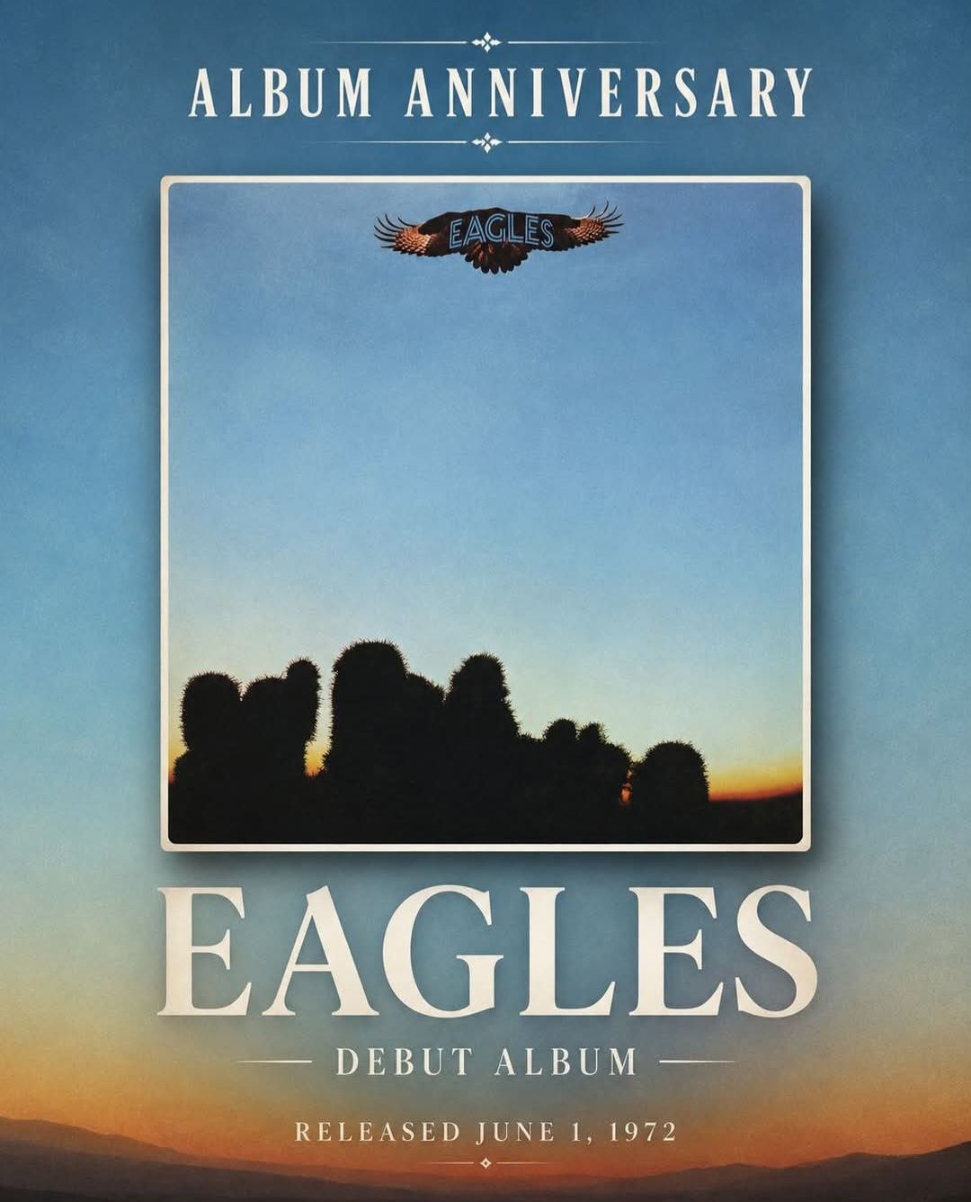 Eagles Legacy box set. Now playing at the RocknShop! #eagles