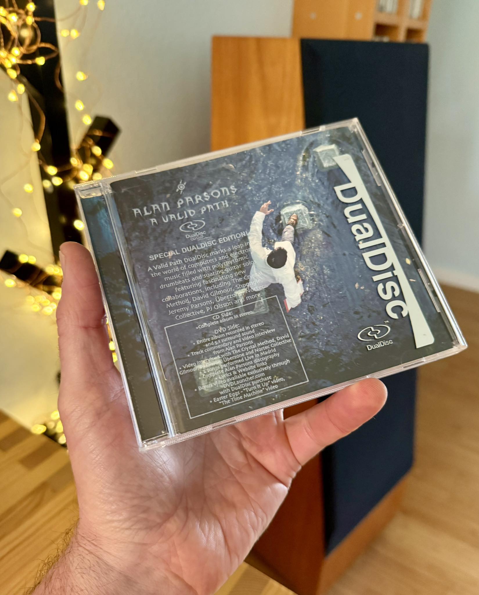 A Valid Path album by Alan Parsons