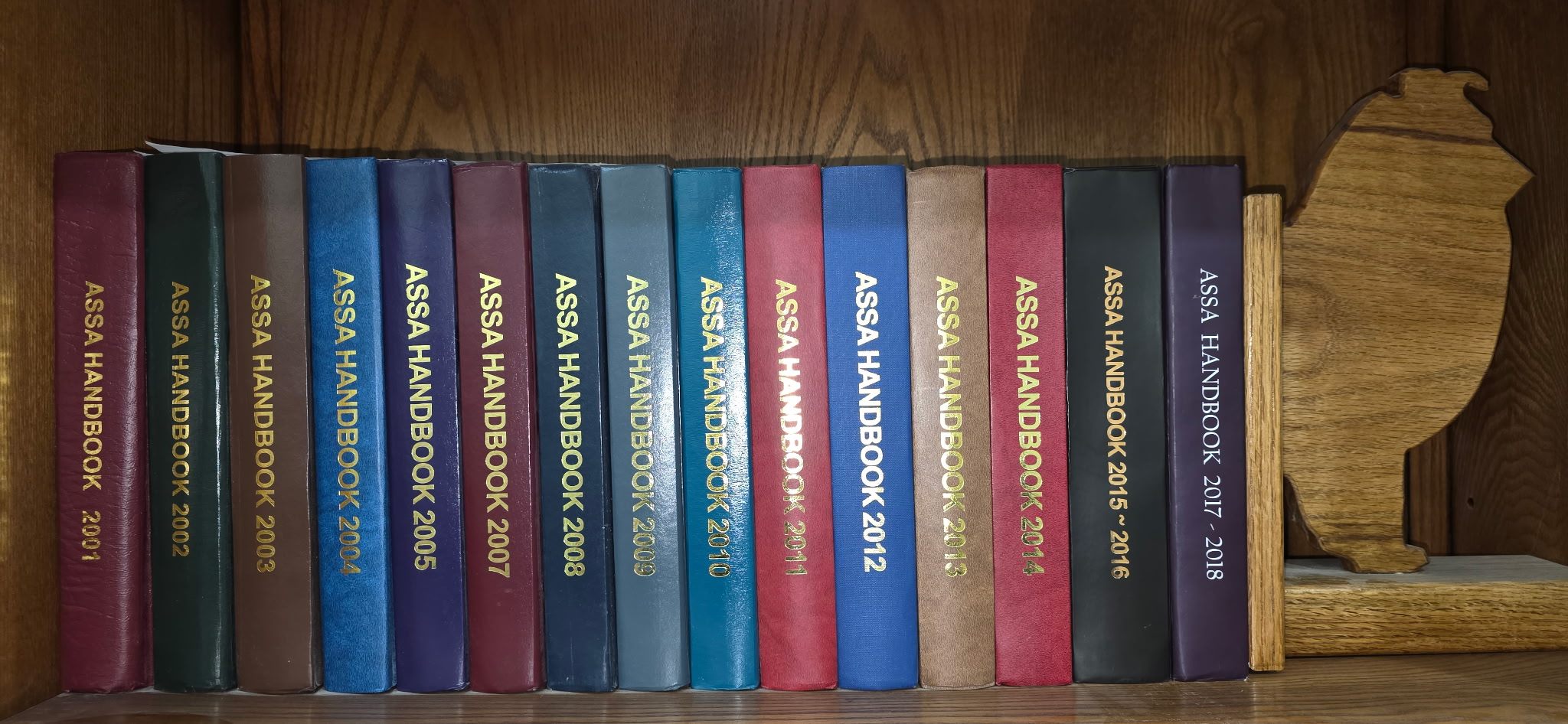 Some may not be familiar with what the ASSA Handbook is - | Facebook