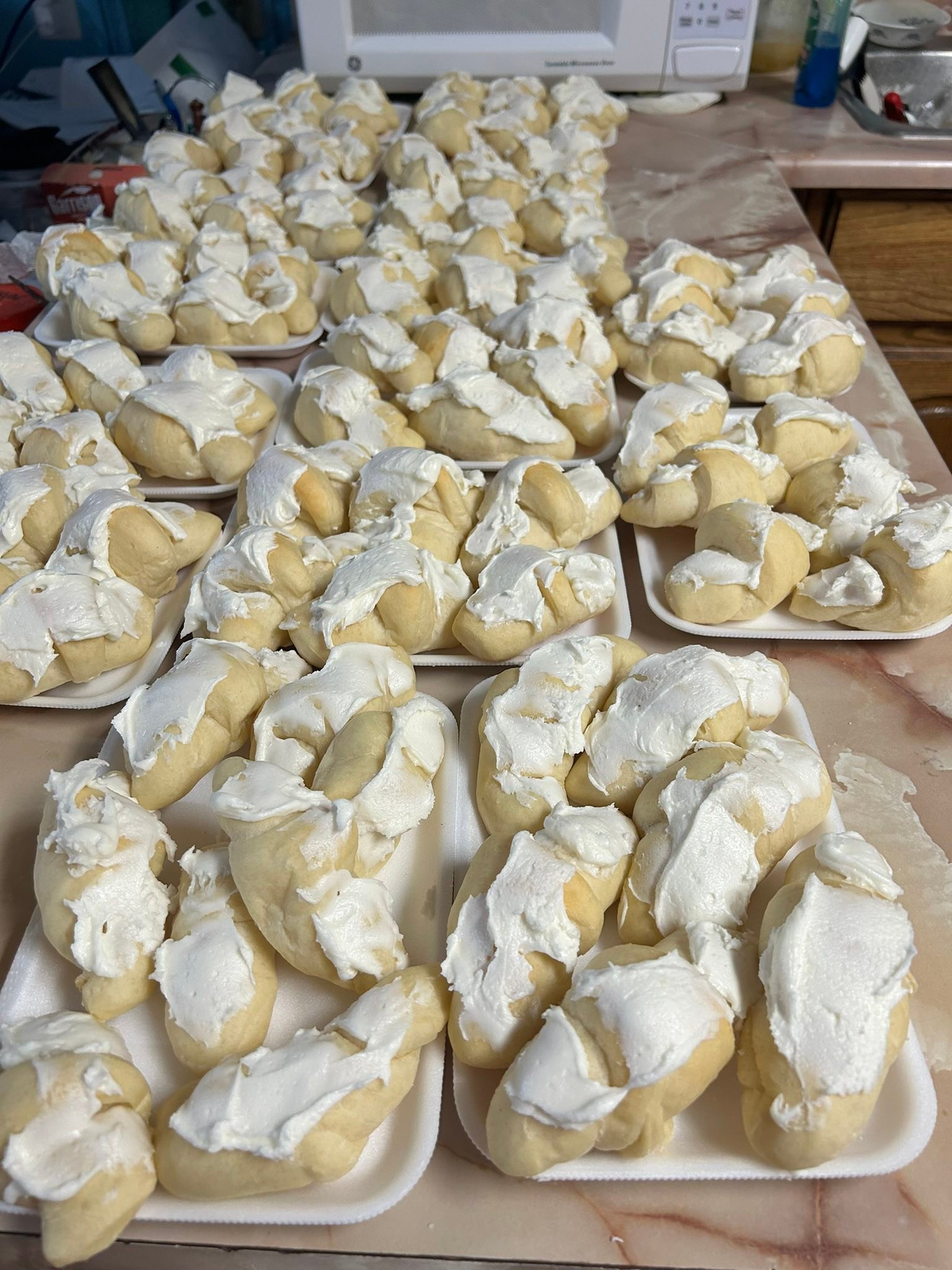 deb klowas Baking for Friday and Saturday gummies