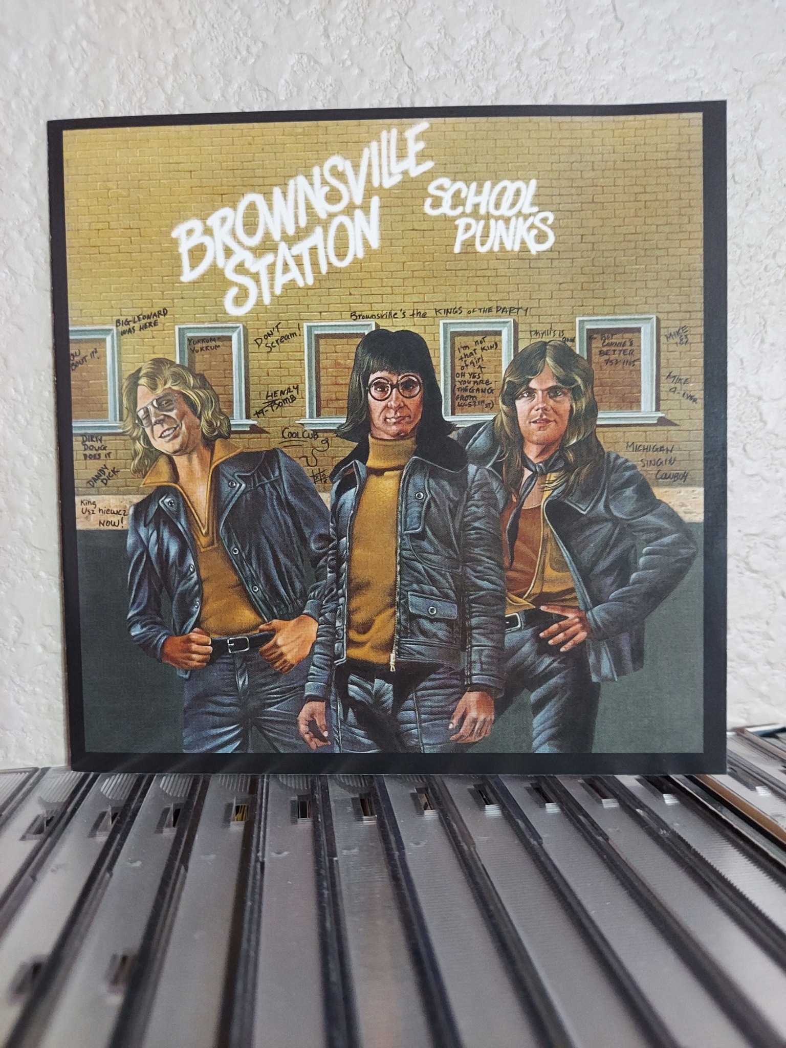 Yeah! By Brownsville Station, 1973.