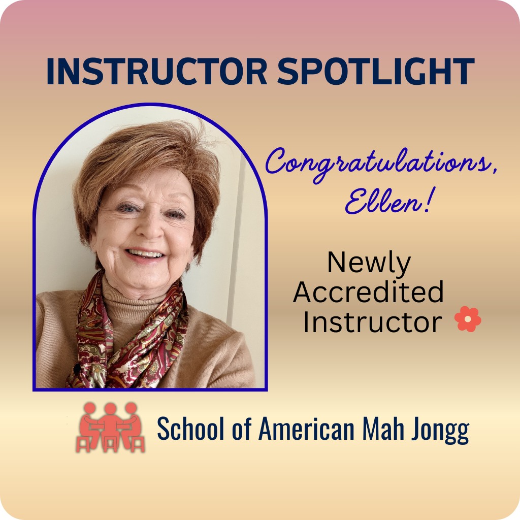 Mah Jongg Teacher Accreditation Program - Community | Facebook