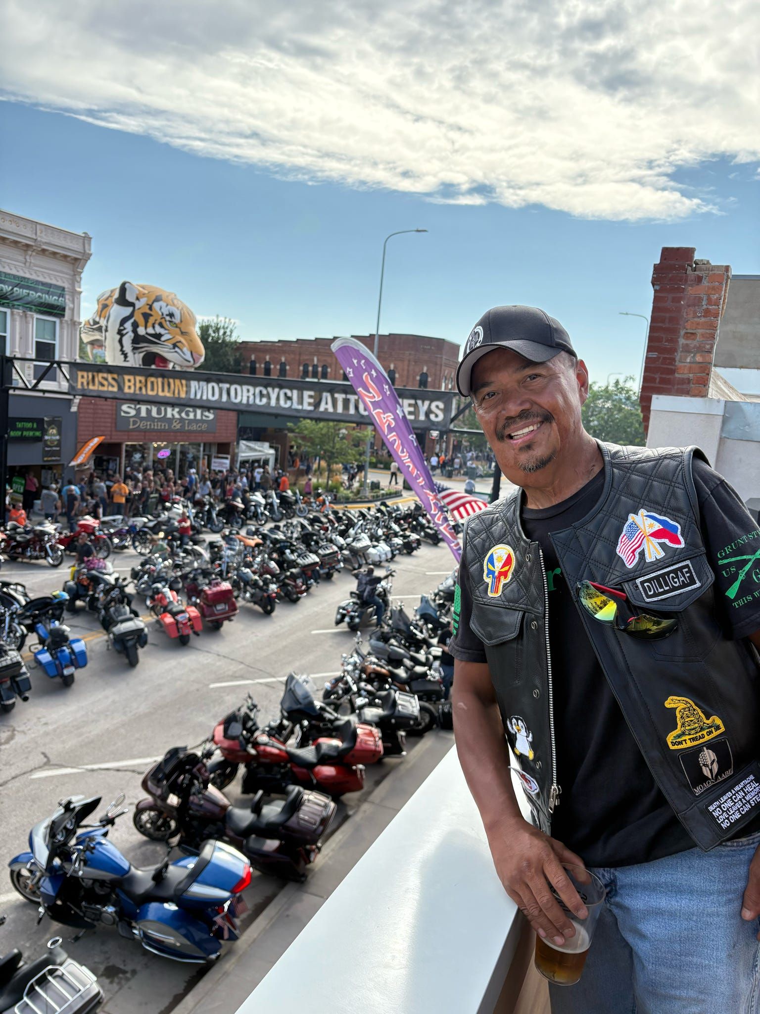 New to the group. Looking forward to meet new riding friends. I'm