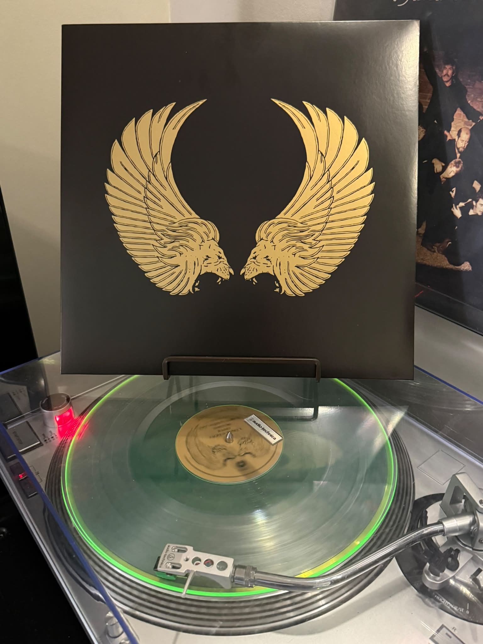Rival Sons/Feral Roots vinyl has arrived 🔥 #martinwittfooth