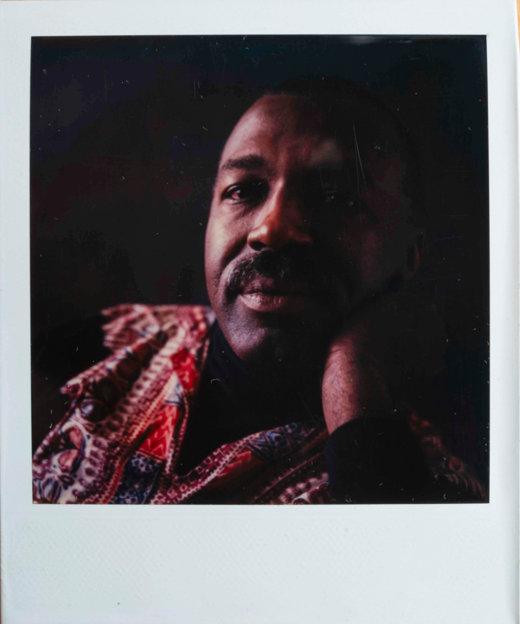 Polaroid sx-70 pictures from 80s and 90s