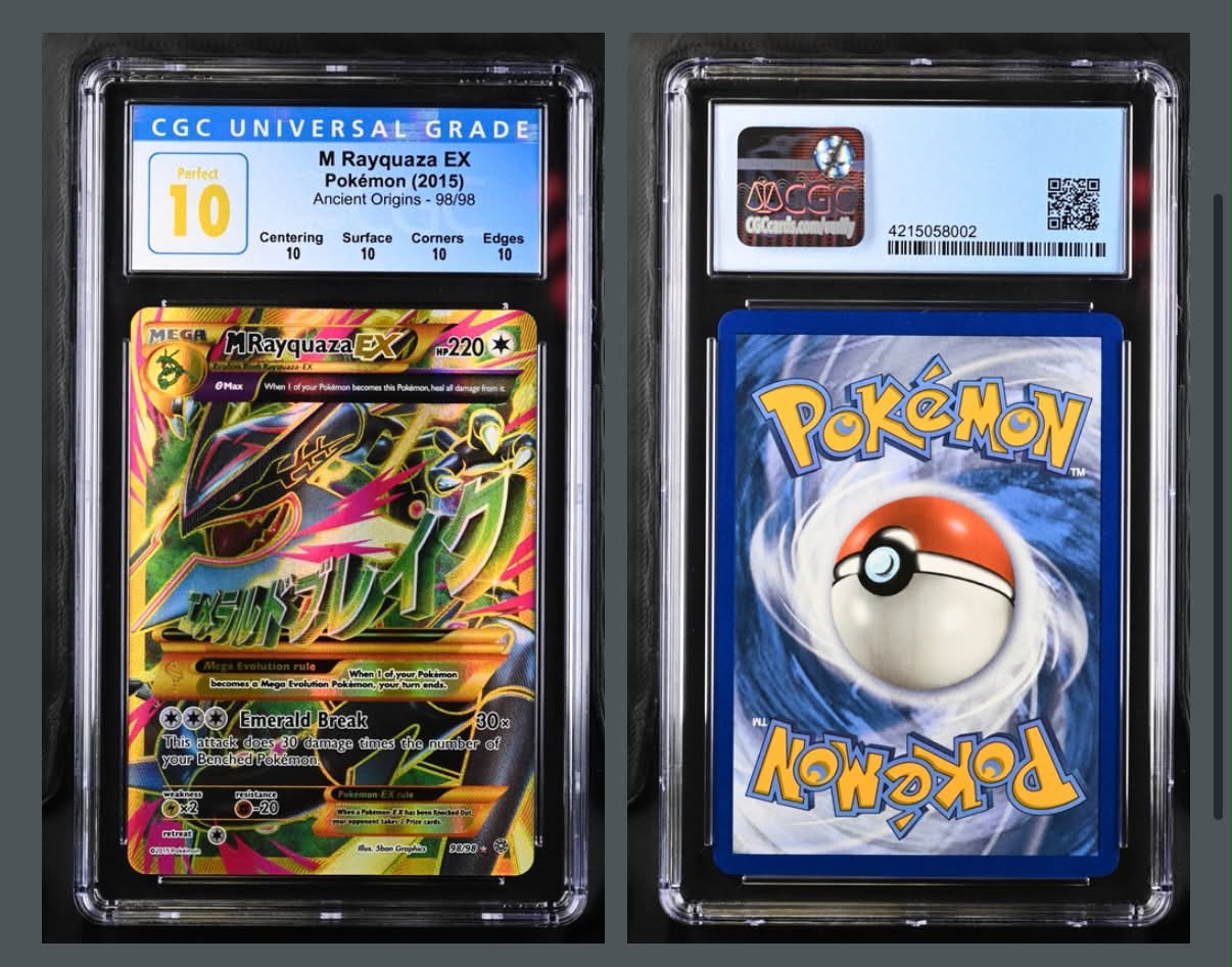 One of the rarest boxes I've ever opened. 🤯 #pokemon #rayquaza