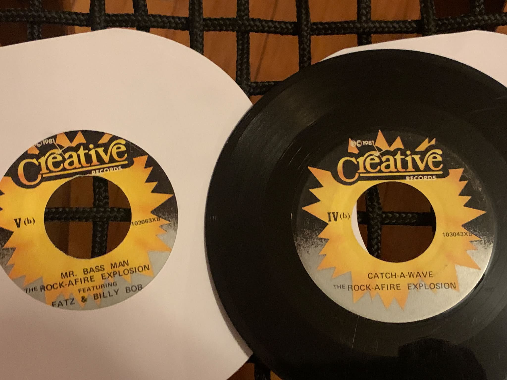 Rare Gary Usher and Sagittarius 45 rpm single found at thrift store