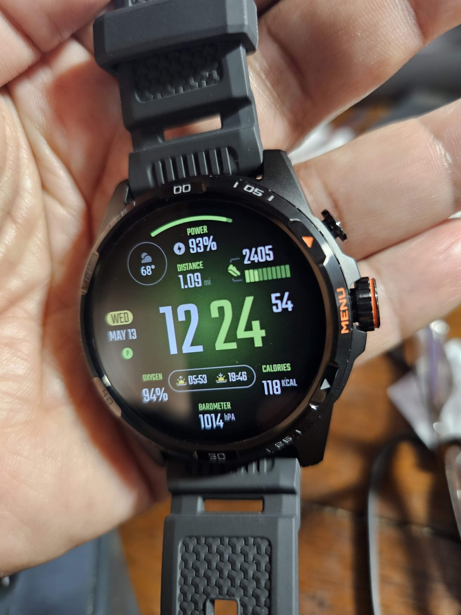 Ticwatch Atlas still going strong