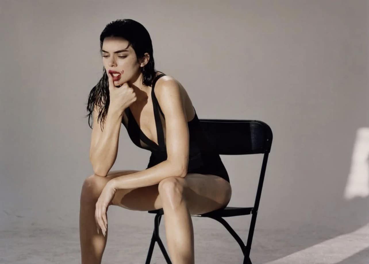 Kendall Jenner on Vogue France March 2026 cover
